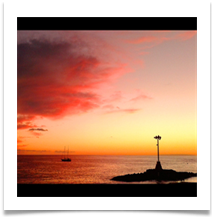ATLANTIC OCEAN SUNSET copy - Steve Hodson